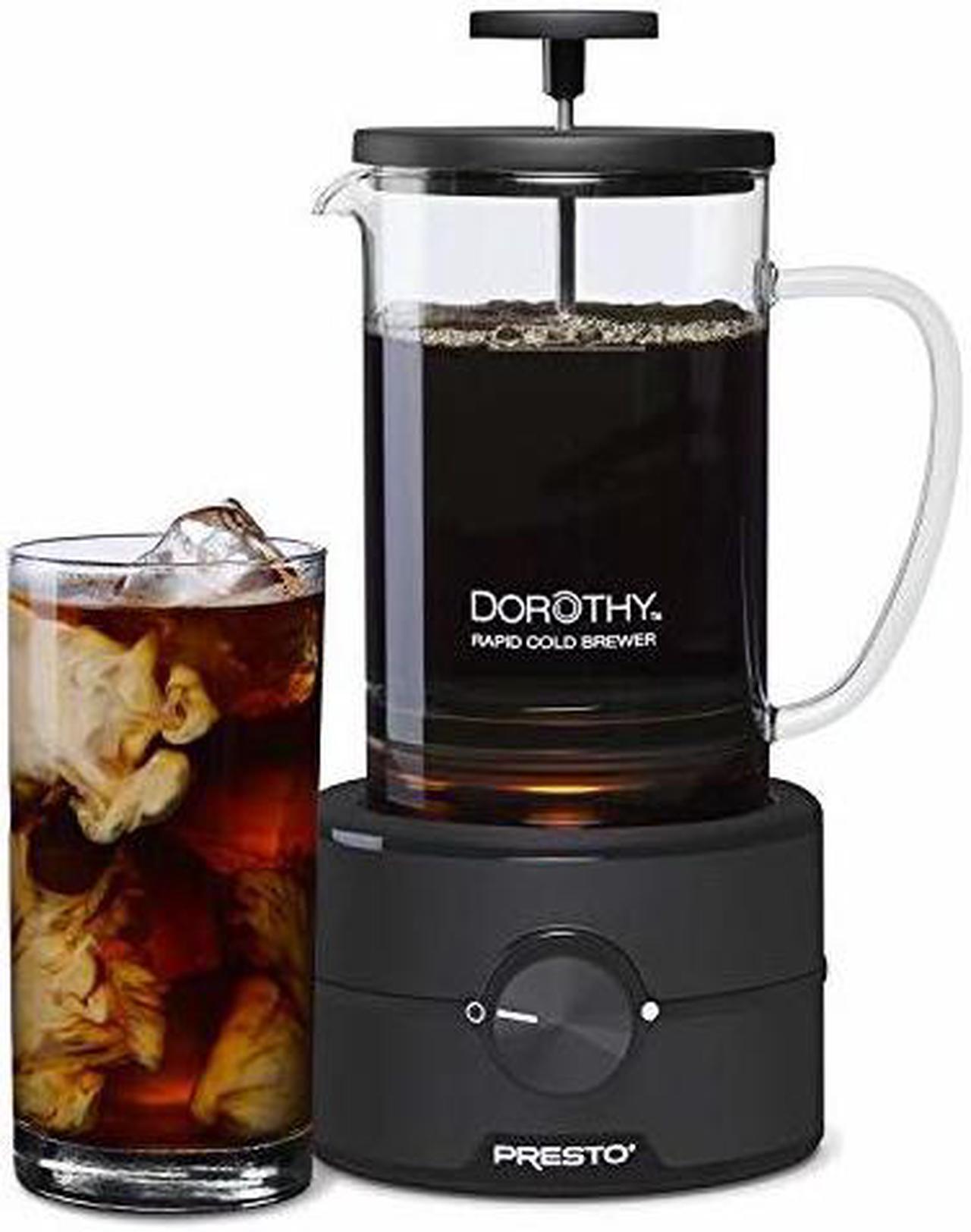 Alt view image 2 of 3 - Presto 02937 Dorothy 22oz Electric Rapid Cold Brew Coffee Maker