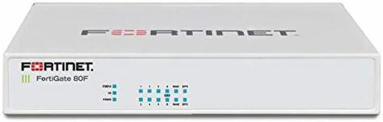 Alt view image 2 of 5 - Fortinet FortiGate 81F Security appliance - 1 year 24x7 FortiCare Support + UTP GigE Desktop