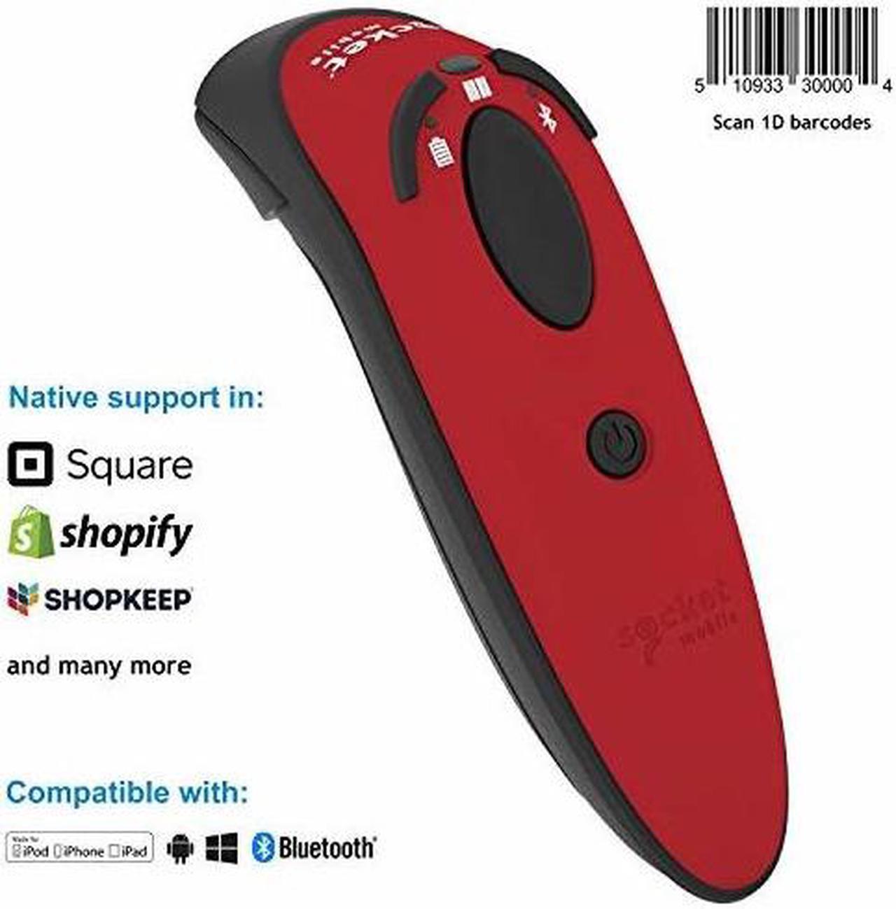 Alt view image 2 of 11 - Socket Mobile DuraScan D740 Handheld Barcode Scanner CX37402392