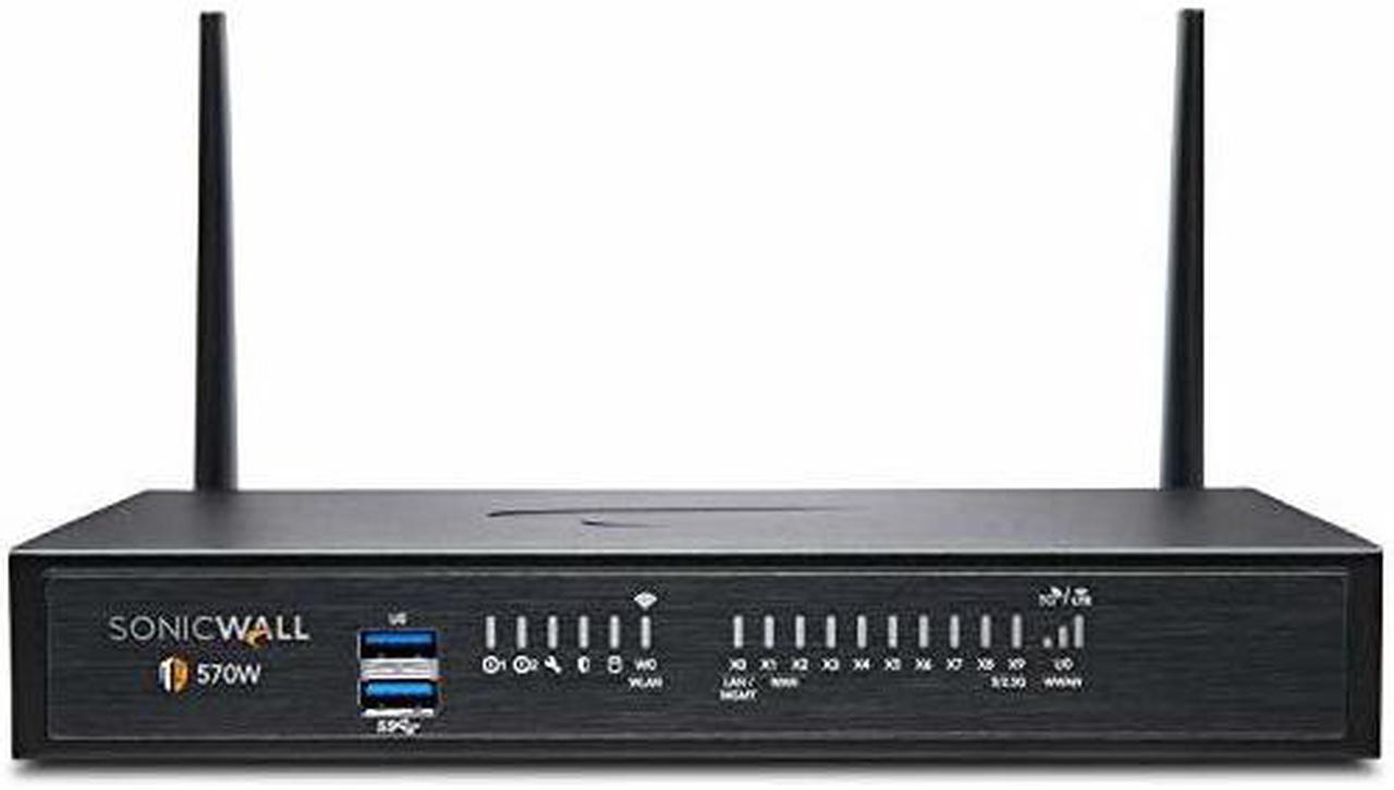 SonicWall TZ570-W Network Security Appliance and 3YR Secure Upgrade Plus Essential Edition 02-SSC-5663