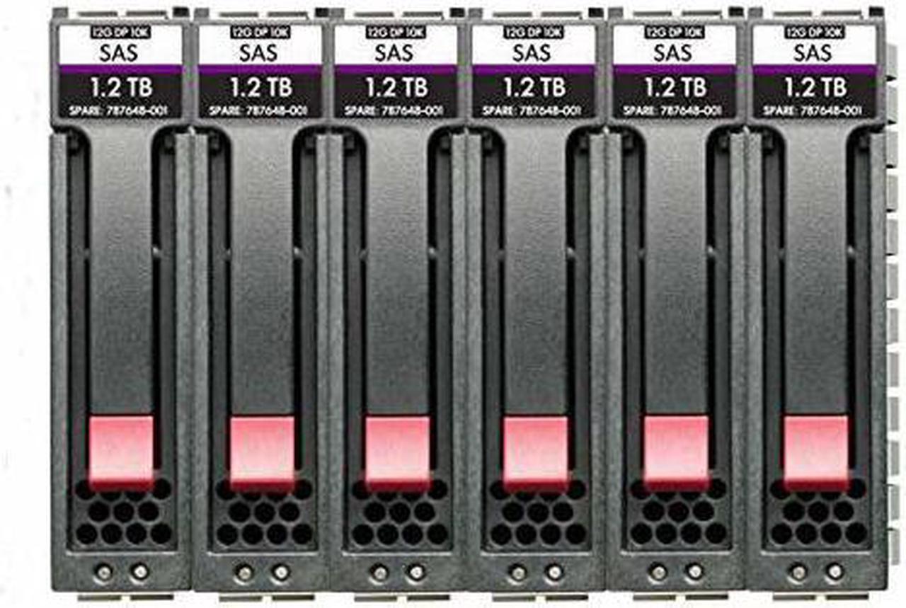 Alt view image 2 of 2 - HPE 2.40 TB Hard Drive 2.5" Internal SAS 12Gb/s SAS R0Q67A
