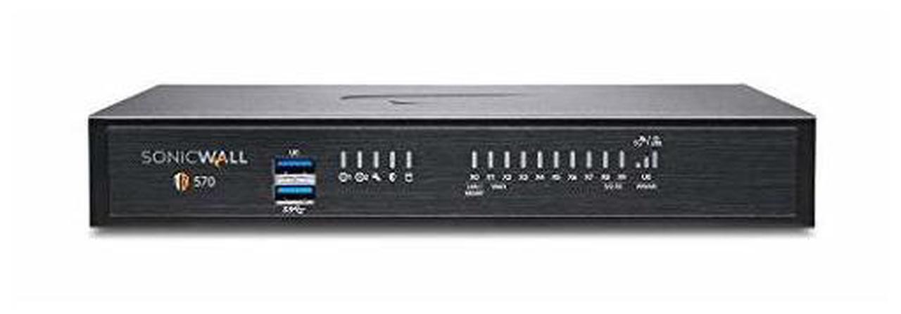 Main image of SonicWall TZ570 Firewall (Gen 7) w/ Secure Upgrade Plus (2-Year Advanced Protection Security Suite) | 02-SSC-5686