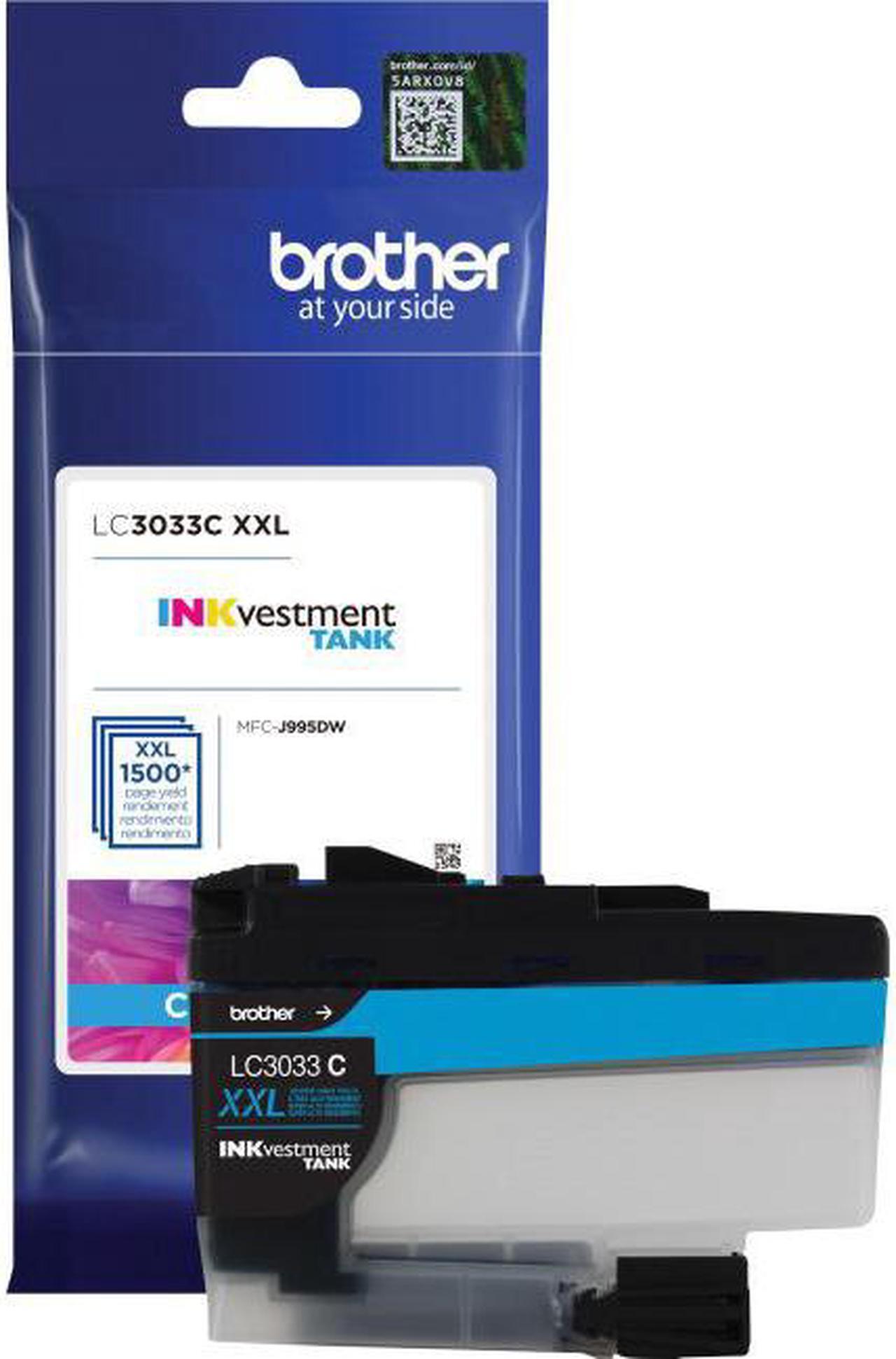 Main image of Brother LC3033C Super High Yield Ink Cartridge - Cyan