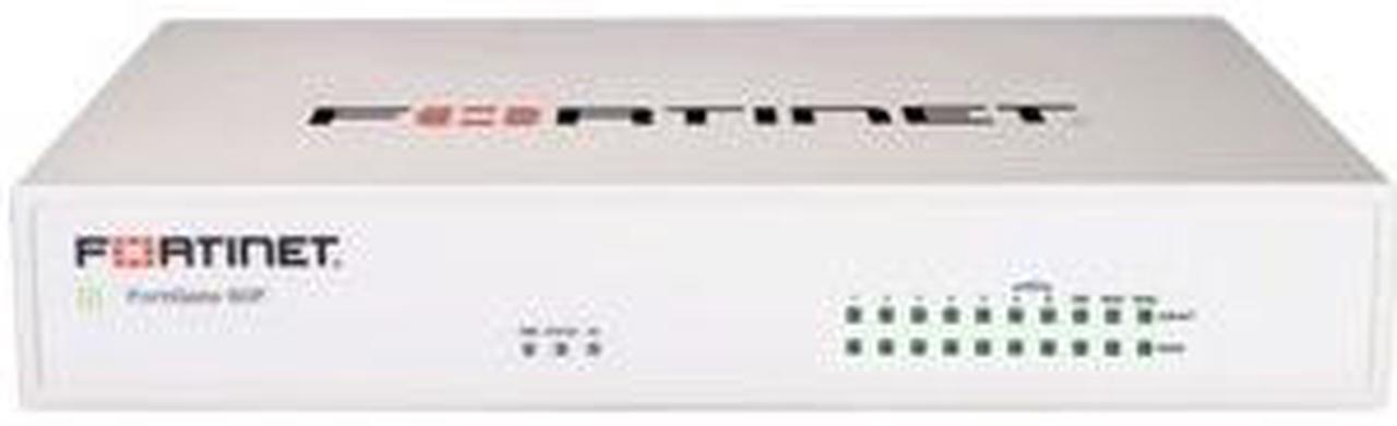 Fortinet FortiGate 60F Hardware plus 5 Year 24x7 FortiCare and FortiGuard Unified (UTM) Protection