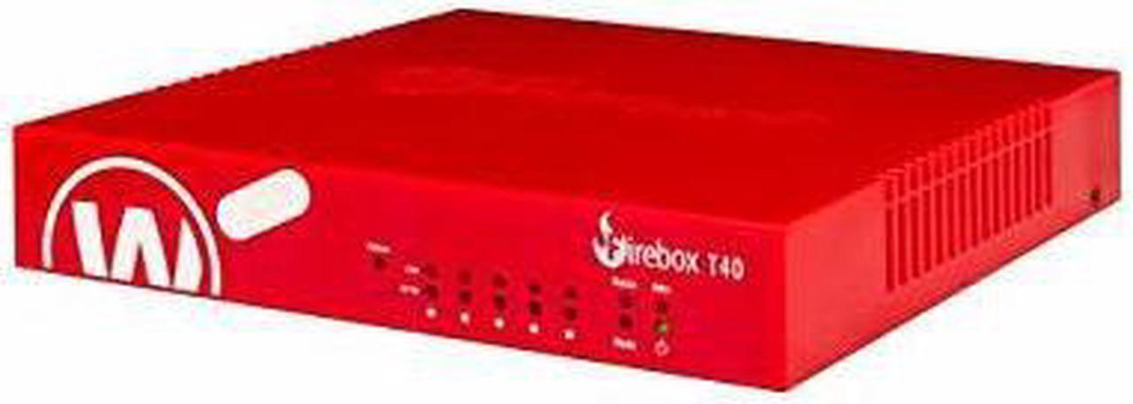 WatchGuard WGT40413-US Firebox T40 Security Appliance with 3-yr Basic Security Suite