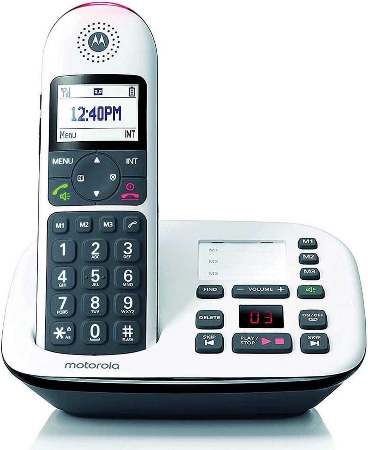 Alt view image 5 of 9 - Motorola CD5011 Cordless, 1HS