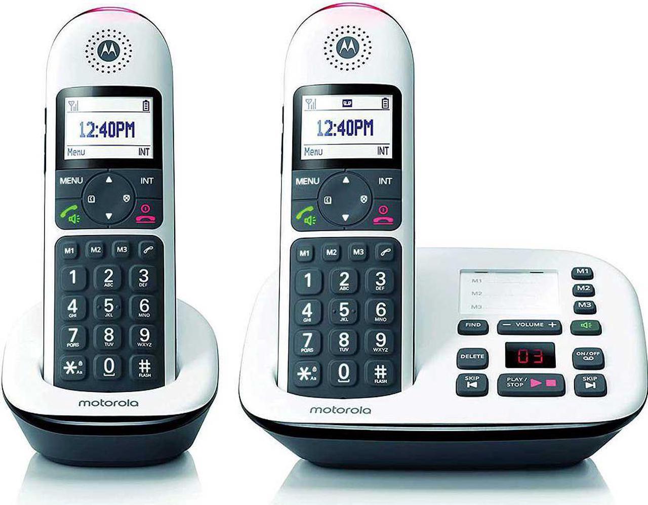 Alt view image 8 of 16 - Motorola CD5012 Cordless, 2HS