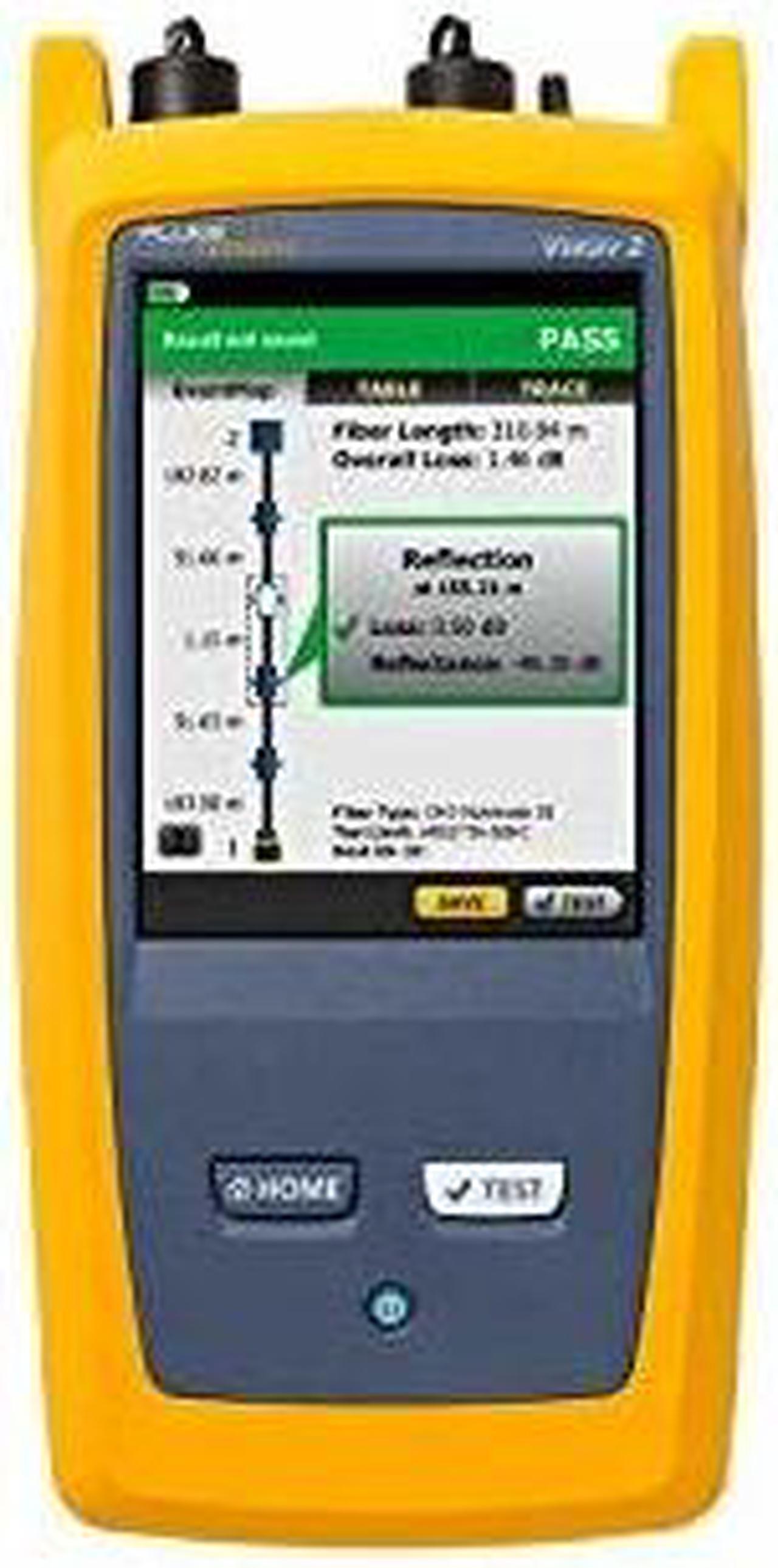 Alt view image 10 of 10 - Fluke Networks OptiFiber Pro OFP2-100-QI Cable Analyzer