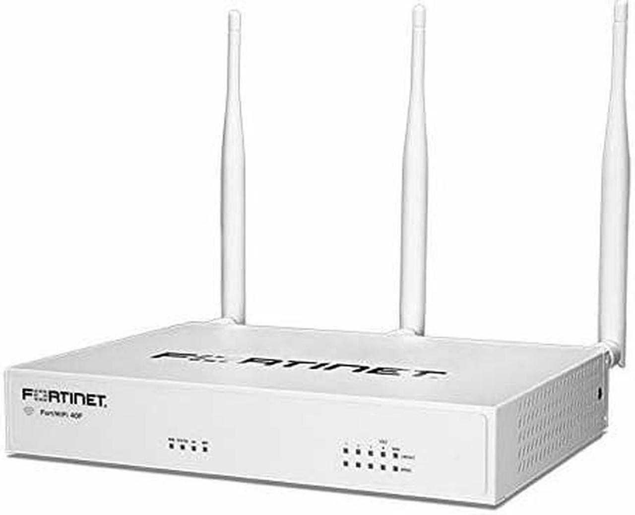 Alt view image 2 of 3 - Fortinet FortiWiFi-40F Hardware plus 1 Year 24x7 FortiCare and FortiGuard Unified Threat Protection (UTP)