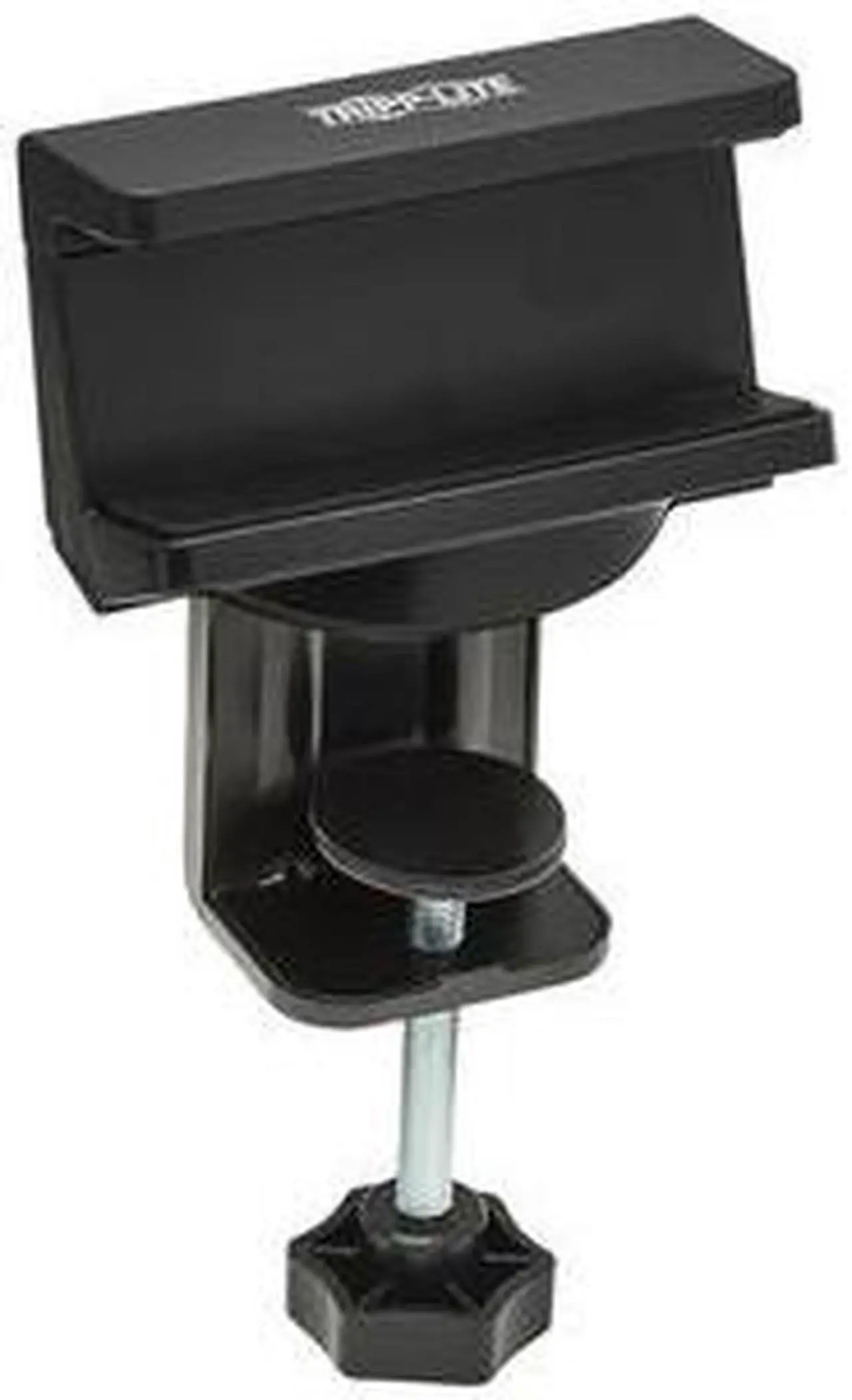 Alt view image 3 of 6 - Tripp Lite Clamp-On 1.6-2.4" Wide Power Strip Holder Mount Black CLAMPUSBLK