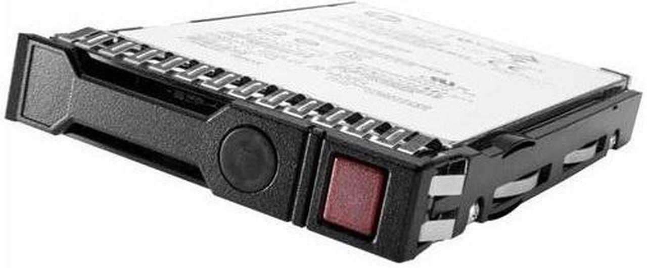 Alt view image 3 of 5 - HPE 3.84 TB Solid State Drive - SATA (SATA/600) - 2.5" Drive - Mixed Use - Internal