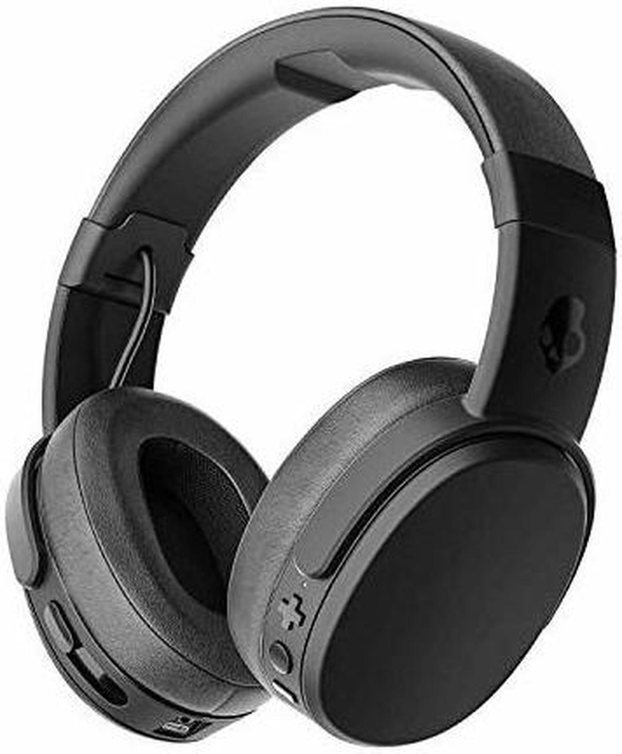Alt view image 16 of 20 - Skullcandy Crusher Bluetooth Wireless Over-Ear Headphone with Microphone (Black/Coral)