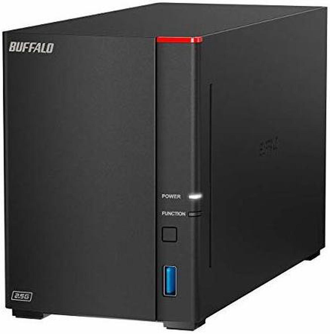 Buffalo LinkStation 720D 8TB Hard Drives Included Private Cloud (2 x 4TB, 2 Bay)