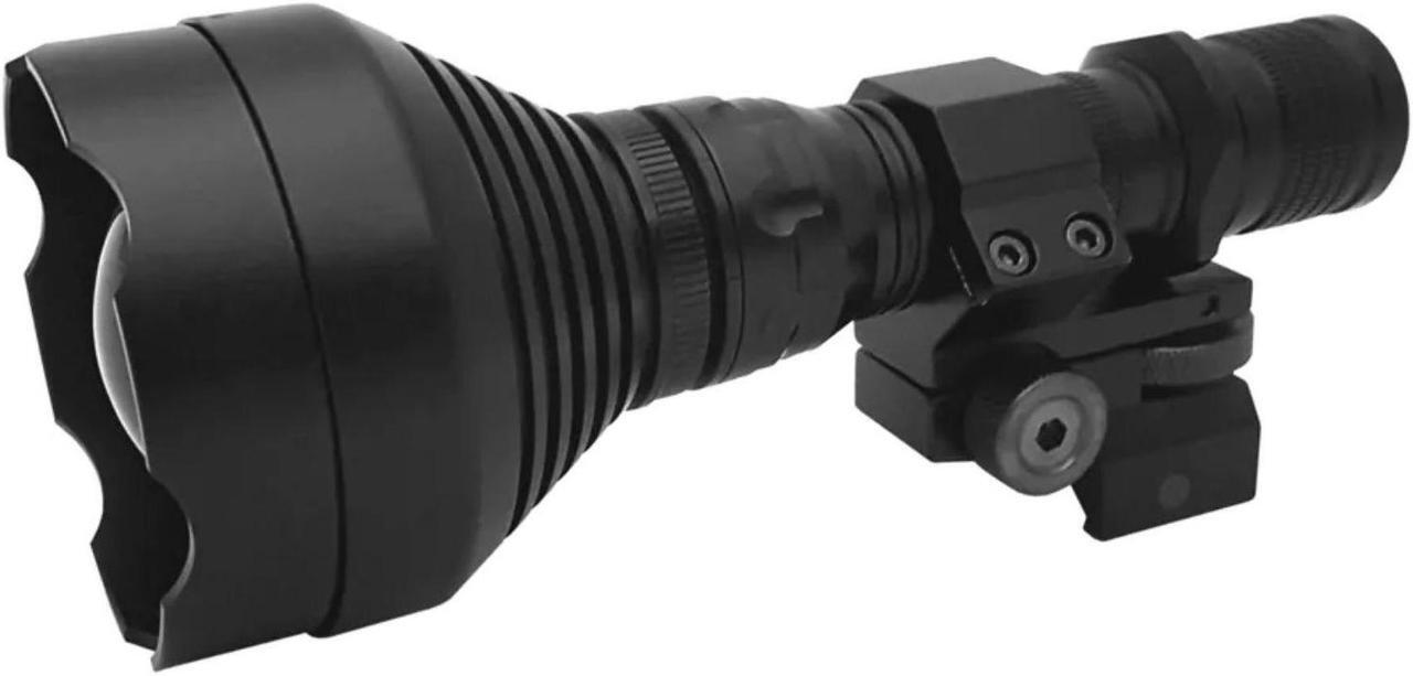 Alt view image 2 of 2 - ATN Corporation IR850 Supernova Long - Range Infrared Illuminator with Mount - Matte Black - ACMUIR85SN
