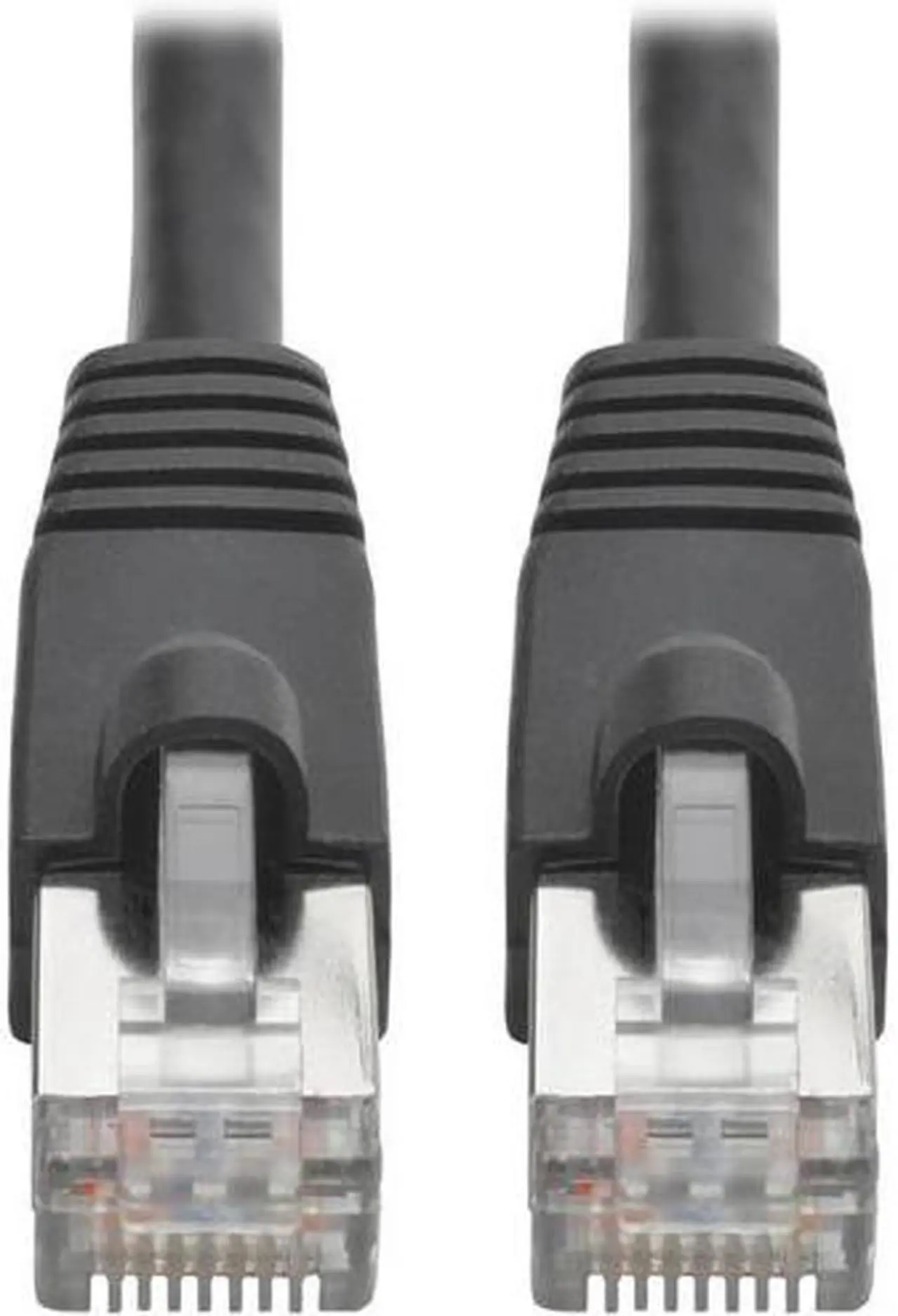 Alt view image 3 of 4 - Tripp Lite Cat.6a STP Patch Network Cable - 2 ft Category 6a Network Cable for Network Device, Switch, Hub, Patch Panel, Router, Modem, VoIP Device, Surveillance Camera, Server, PoE-enabled Device - F