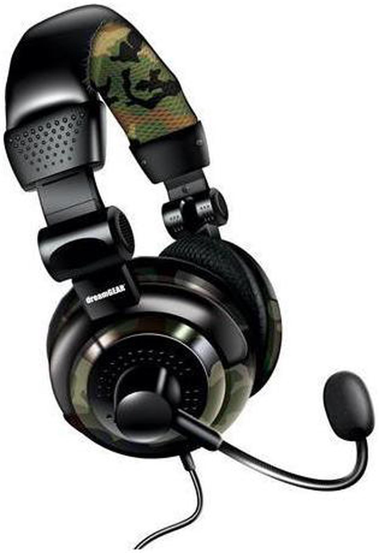 DREAMGEAR DG-DGUN-2574 UNIVERSAL ELITE CAMO HEADSET