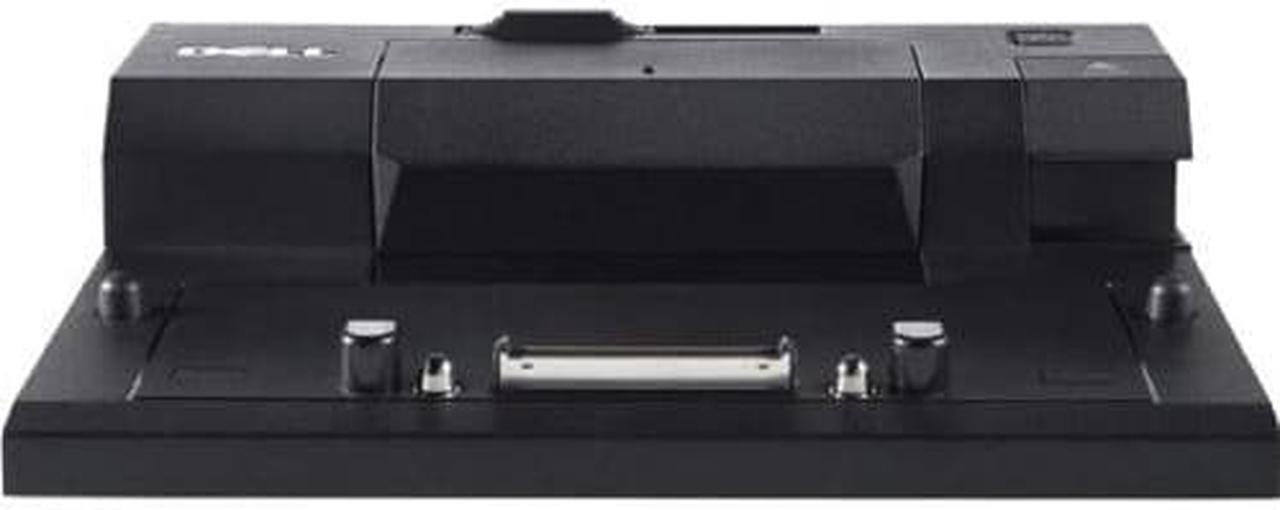 Alt view image 9 of 10 - Dell RMYTR Replicator E-Port 88 Pro3x Docking Station W/130W Adapter
