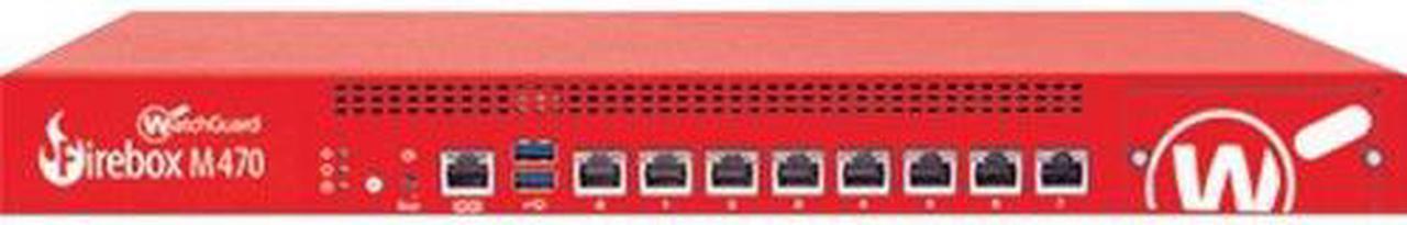 Alt view image 6 of 8 - WatchGuard Firebox M470 High Availability Firewall