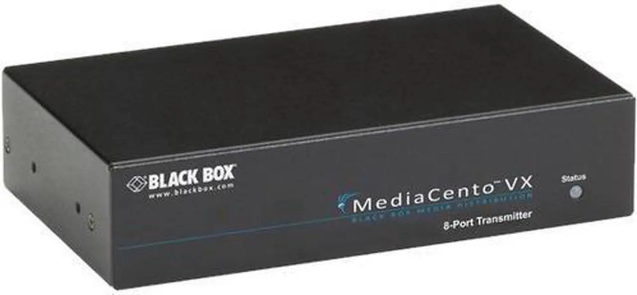Alt view image 2 of 11 - MEDIACENTO VX 8 PORT TRANSMITTER
