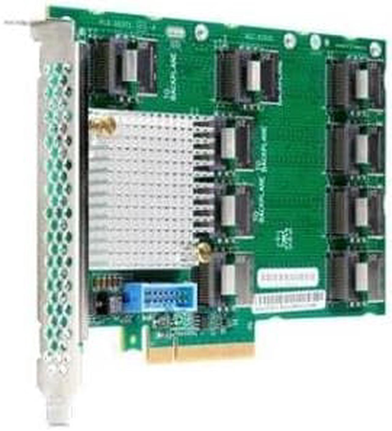 Alt view image 11 of 16 - HPE DL38X GEN10 12GB SAS EXPANDER