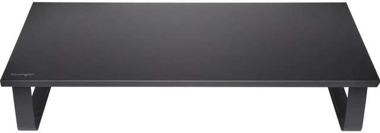 Alt view image 8 of 8 - KENSINGTON COMPUTER K55726WW THE KENSINGTON EXTRA WIDE MONITOR STAND COMBINES A DURABLE AND STYLISH DESIGN WI