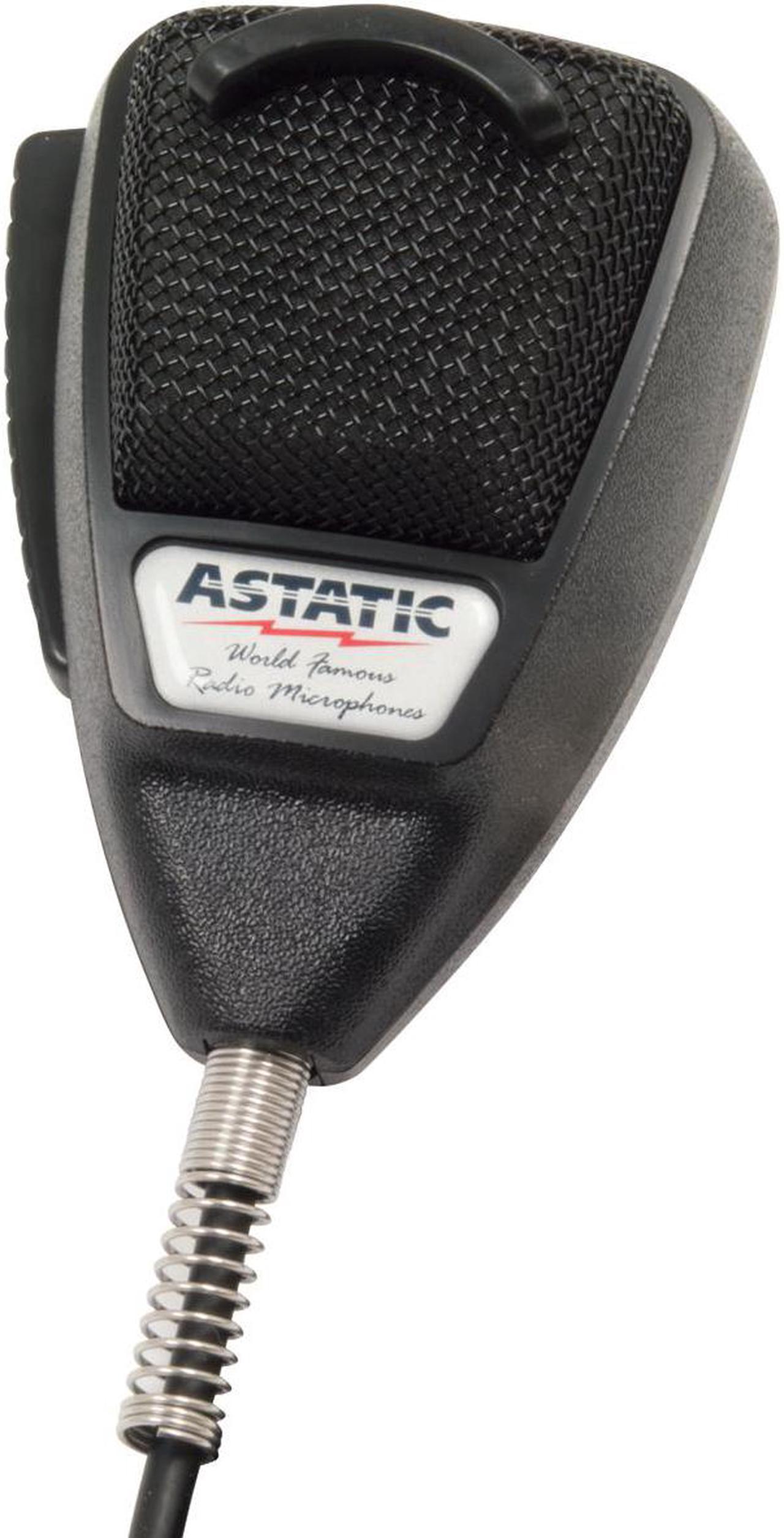 Astatic CB Mic,Noise Cancelling,4 Pin  302-10001