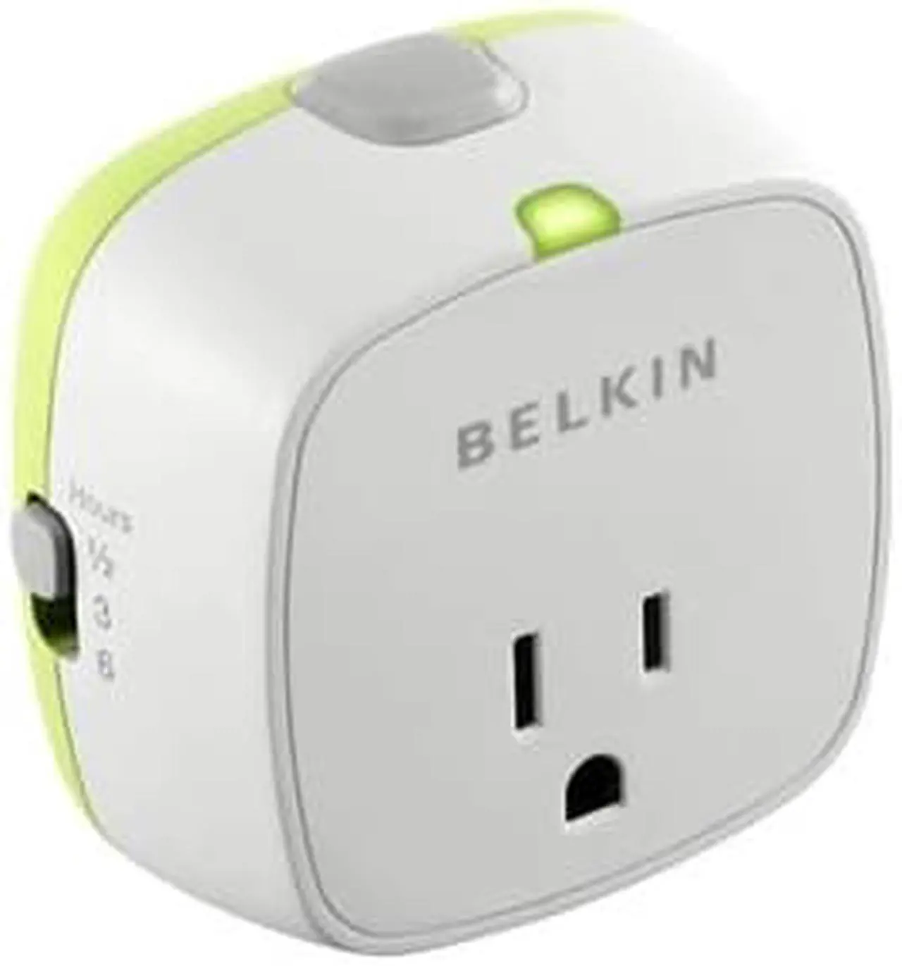 Alt view image 5 of 10 - Belkin F7C009 Conserve socket power timer