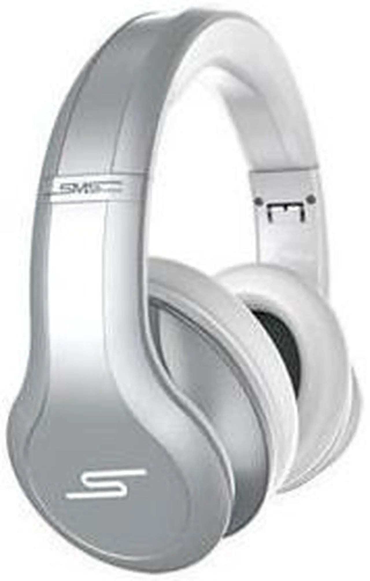 Alt view image 12 of 20 - SMS Audio STREET by 50 Cent ANC Active Noise-Canceling Headphones - Cool Silver