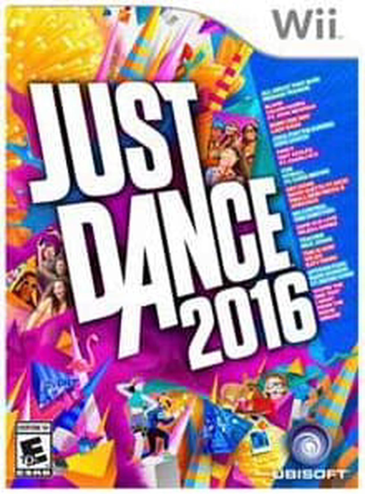 Alt view image 5 of 12 - Ubisoft Just Dance 2016 - Entertainment Game - Wii