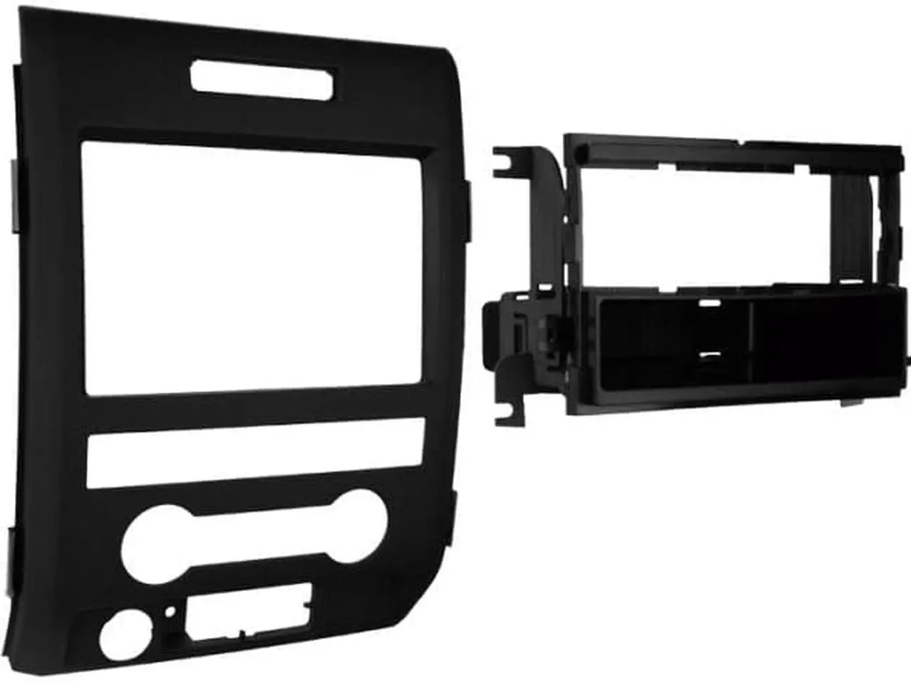Alt view image 2 of 10 - Metra 995820 Installation Dash Kit for 2009 Ford F-150