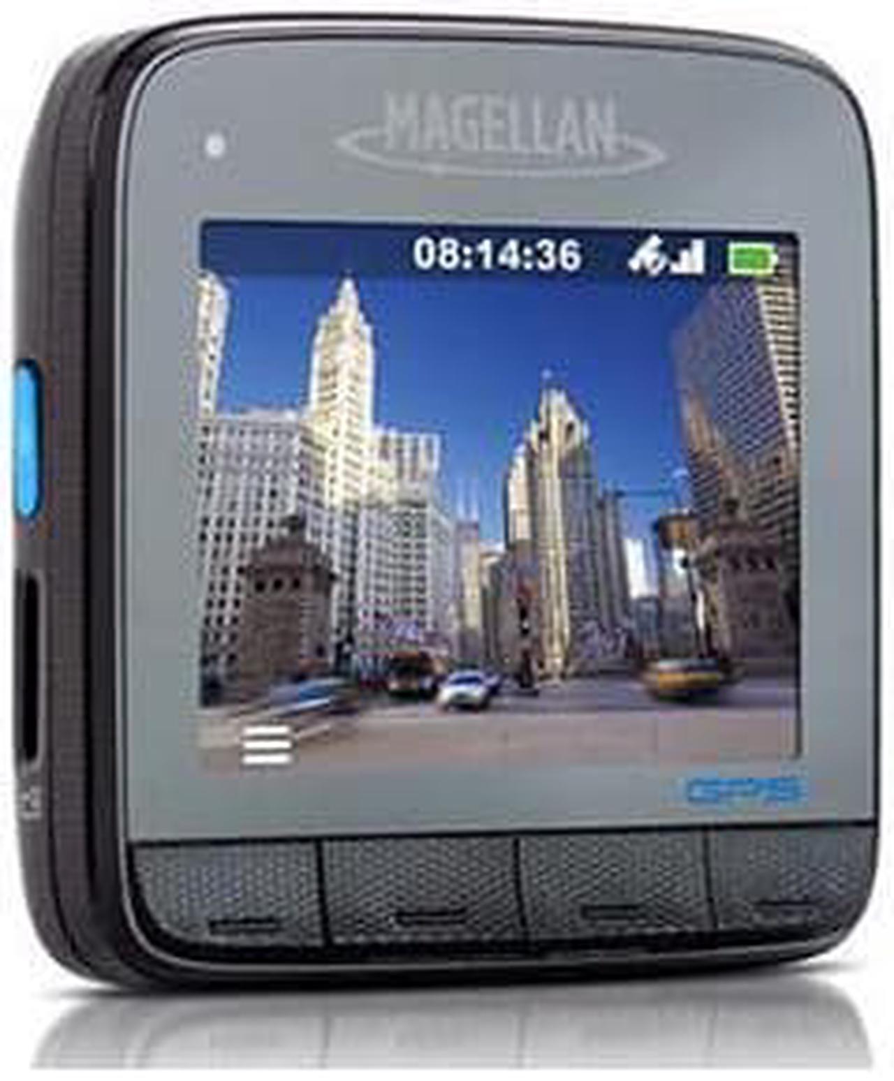 Alt view image 2 of 13 - Magellan - Mivue 538 Hd Dash Cam, Black/silver
