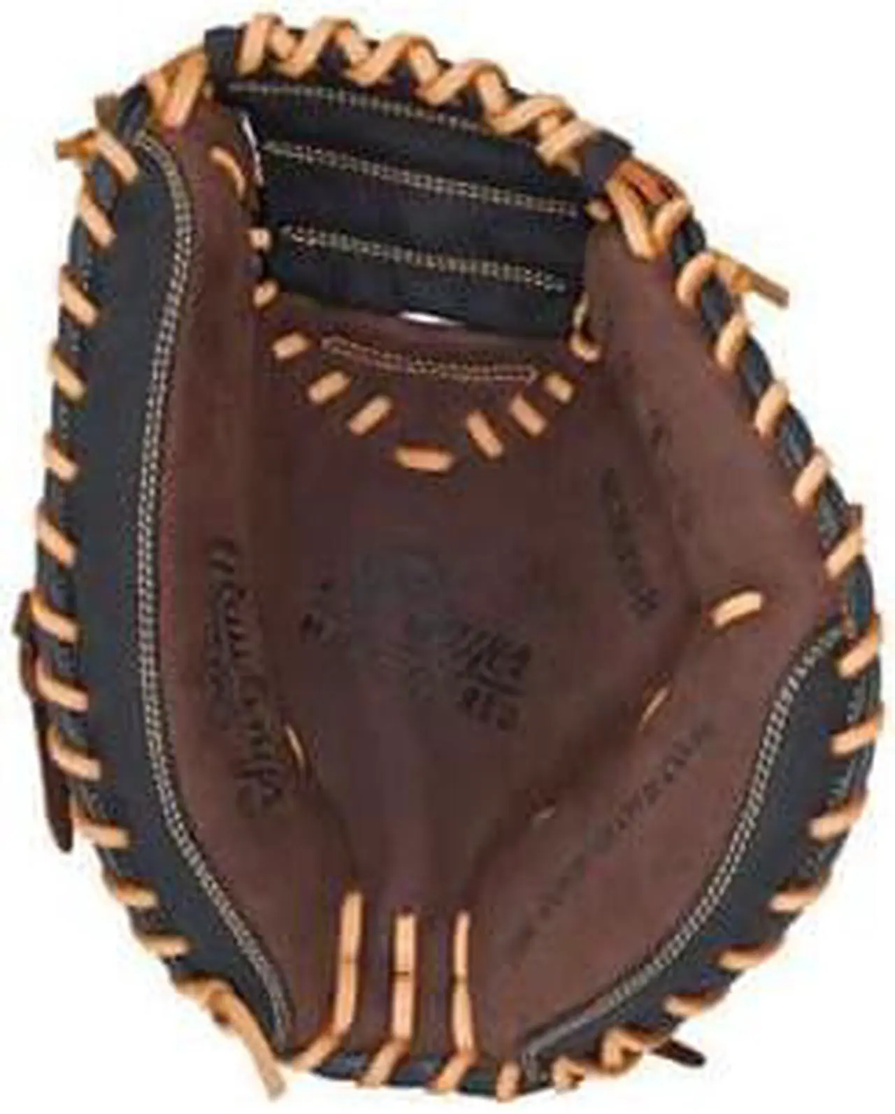 Alt view image 3 of 7 - Rawlings RCM30SB 33" Player Preferred Baseball Catchers Mitt New With Tags!