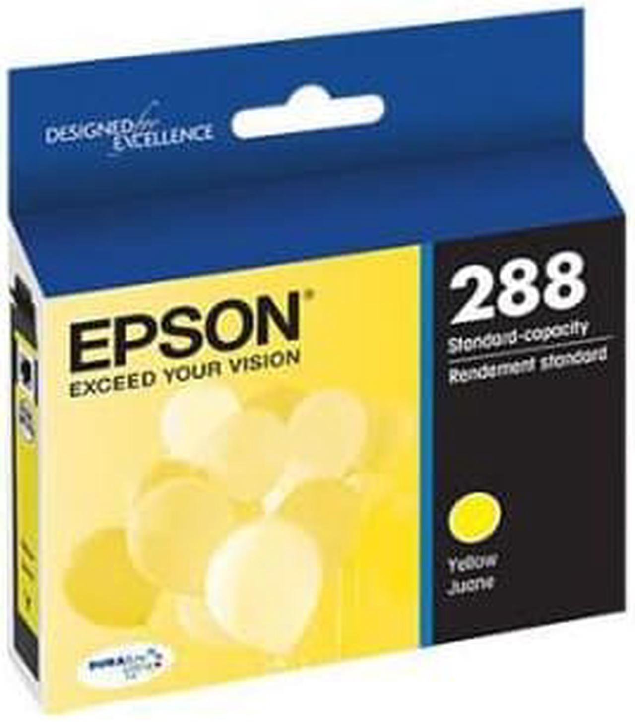 Alt view image 3 of 20 - Yellow Ink Cartridge for Epson T288420 Expression XP-330, Expression XP-430, Expression XP-434, Genuine Epson Brand