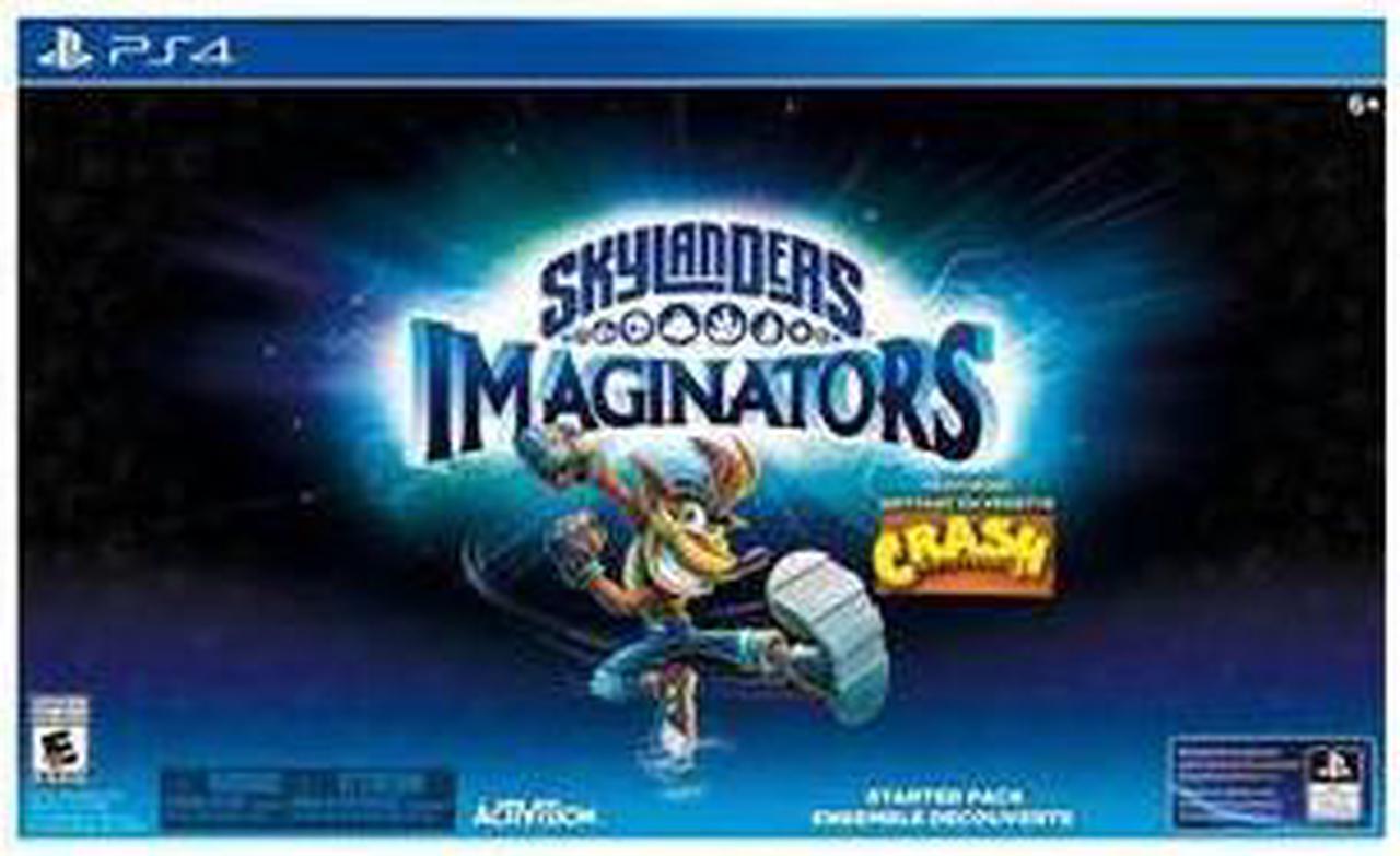 Alt view image 5 of 13 - Skylanders Imaginators Crash Bandicoot Starter Pack - PlayStation 4