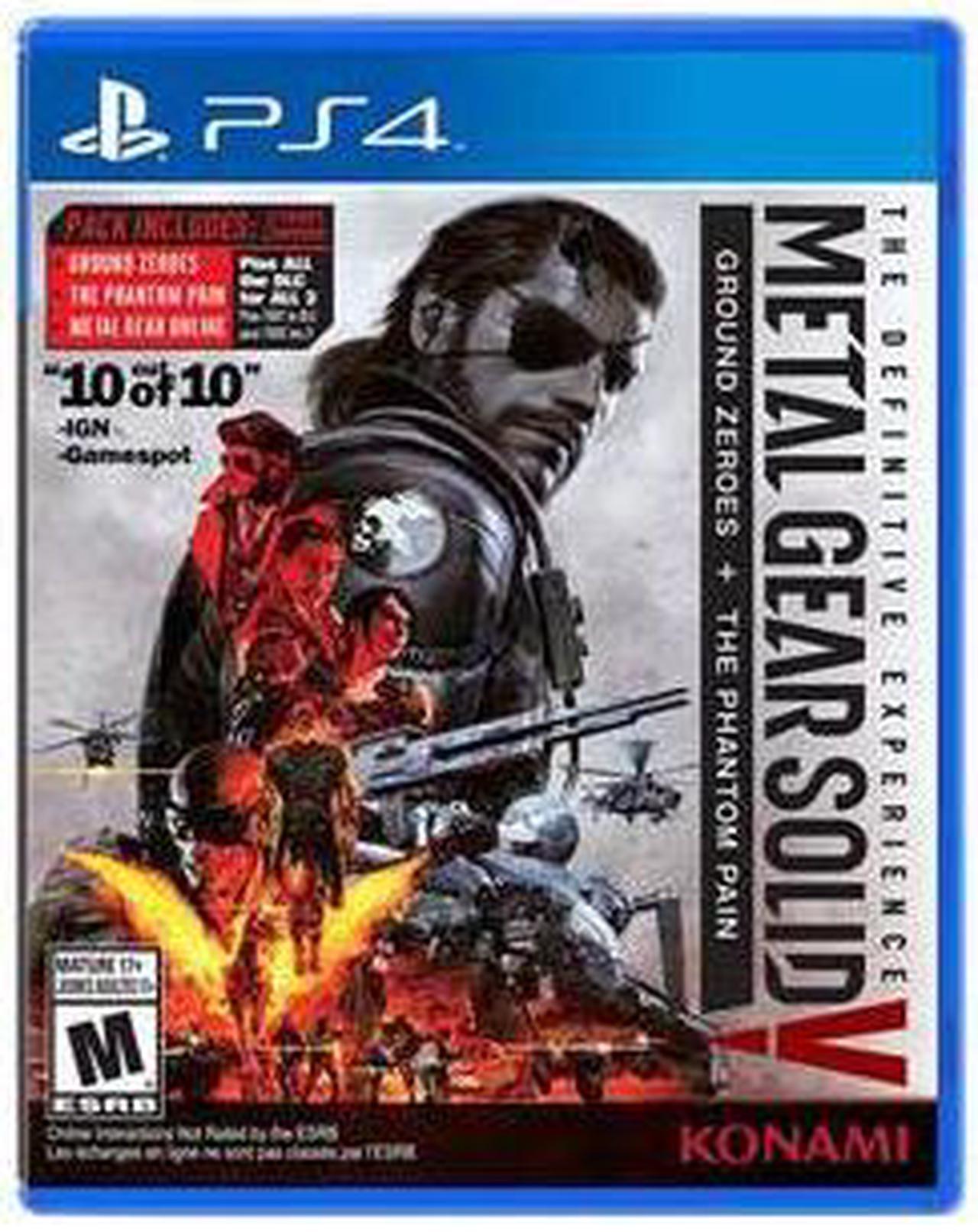 Alt view image 3 of 9 - METAL GEAR SOLID V - PlayStation 4