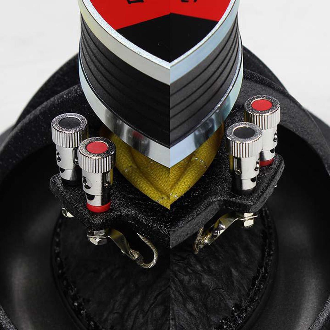 Alt view image 9 of 9 - Q Power 15 Inch 4000 Watt Super Deluxe Subwoofer  DVC Car Audio Sub | QP15-Super