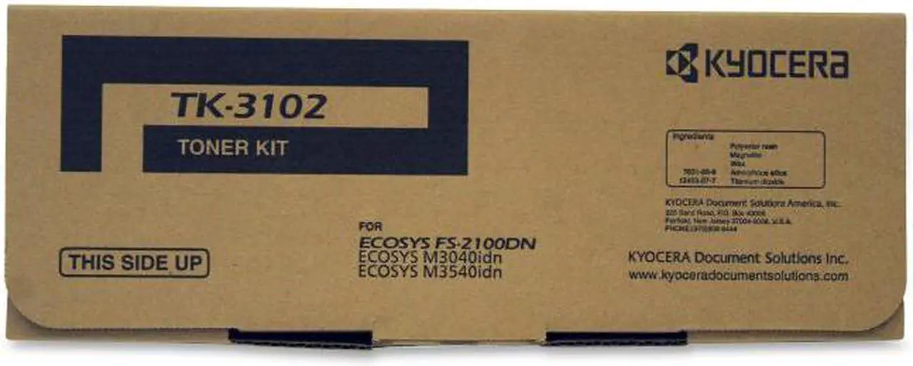 Alt view image 9 of 14 - Kyocera Copystar TK3102 Toner Black