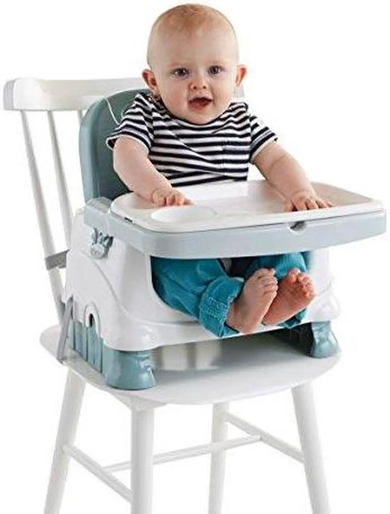 Alt view image 12 of 13 - Fisher-Price Healthy Care Deluxe Booster Seat