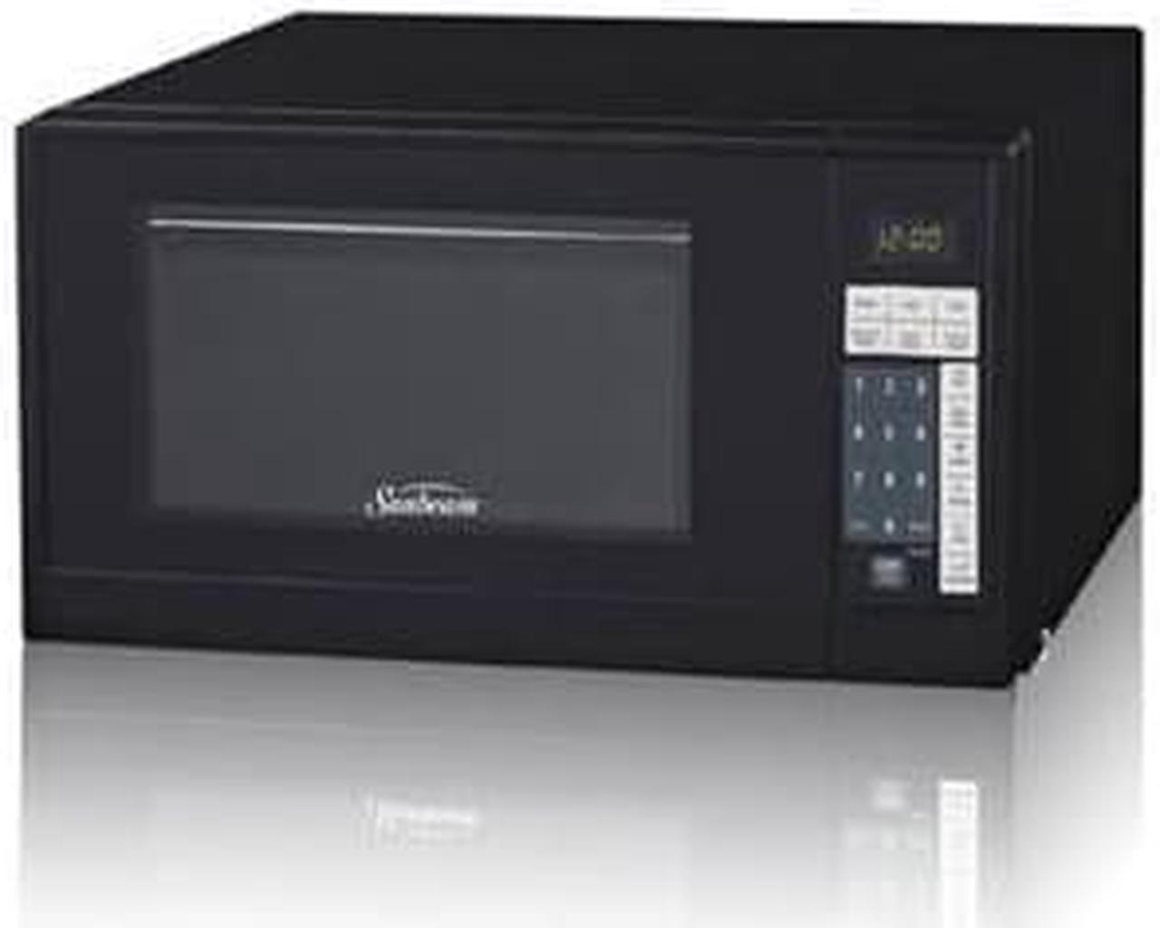 Alt view image 5 of 5 - Brentwood - SGSR902 - Sunbeam 0.9 CuFt Digital Microwave Oven (SGSR902) - Single - 0.90 ft Main Oven - Electric Heat