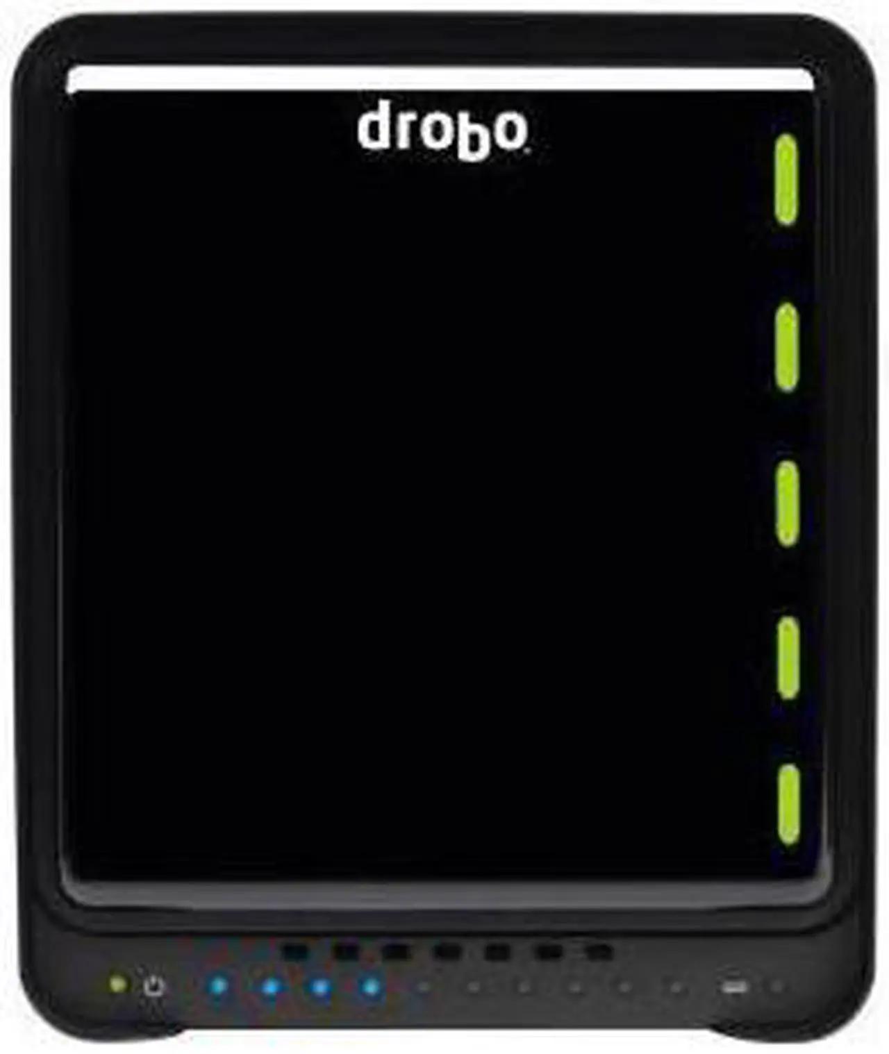 Alt view image 19 of 20 - Drobo 5C 5-Drive Direct Attached Storage (DAS) Array with USB 3.0 port, Type-C (DDR4A21)