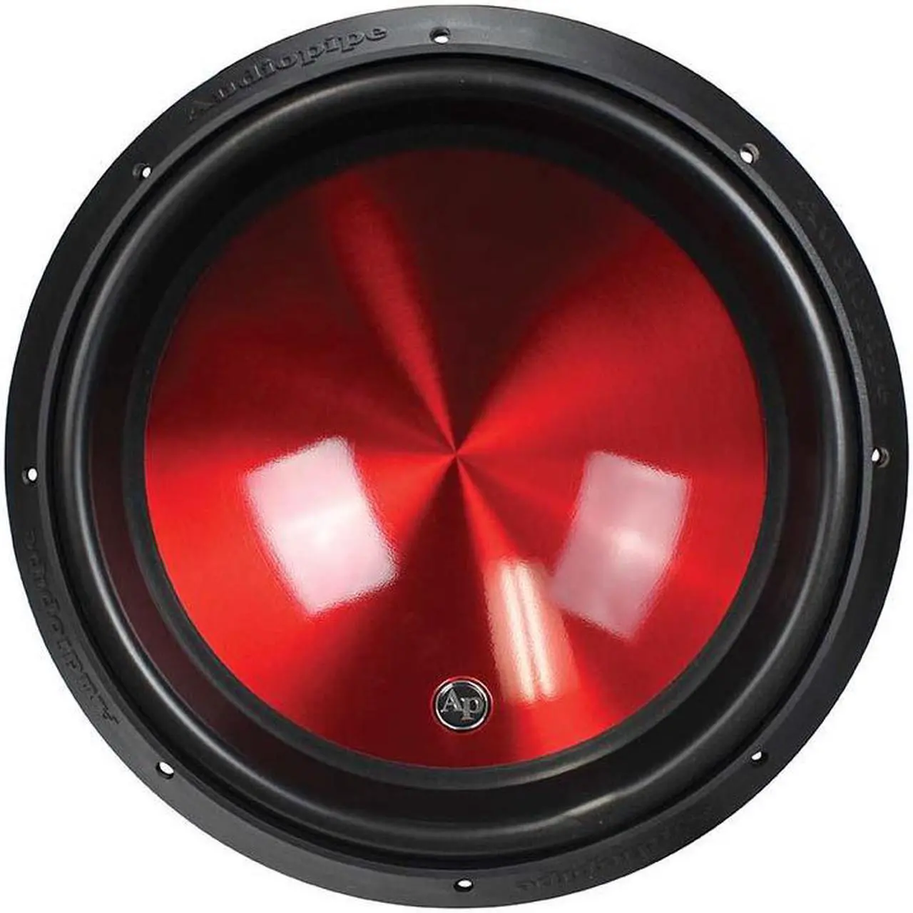 Main image of AUDIOPIPE TXX-APC-15RD Audiopipe 15 Woofer 2000W Max 4 Ohm DVC - Candy Red