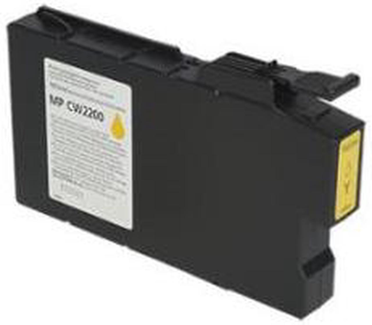 RICOH OEM Ink Cartridge, YELLOW, yield 100ML 841723