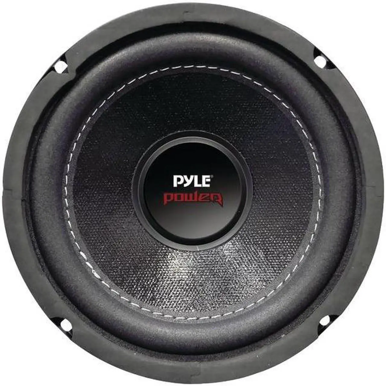 Alt view image 6 of 11 - Pyle PLPW6D Power Series Dual-Voice-Coil 4ohm Subwoofer (6.5, 600 Watts)