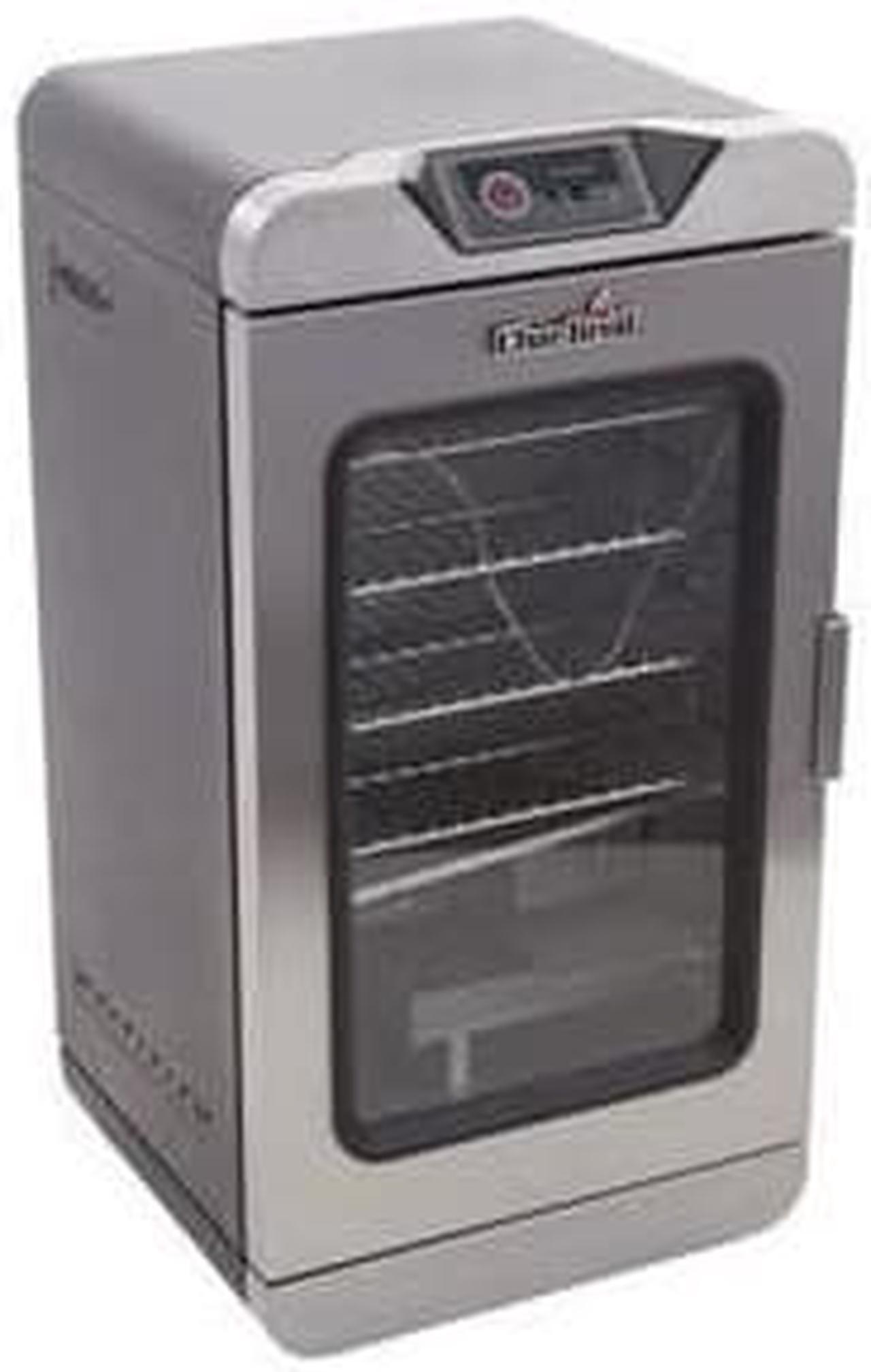 Alt view image 6 of 8 - Char-Broil Digital Electric Smoker with SmartChef Technology