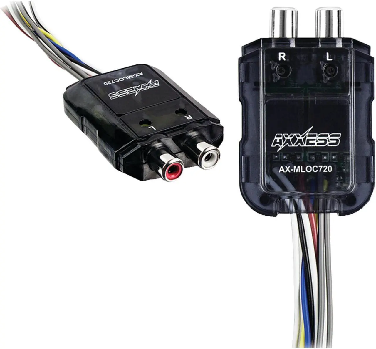 Alt view image 4 of 6 - Axxess AX-MLOC720 Universal 2-Channel Line Output Converter with Adjustable Gain