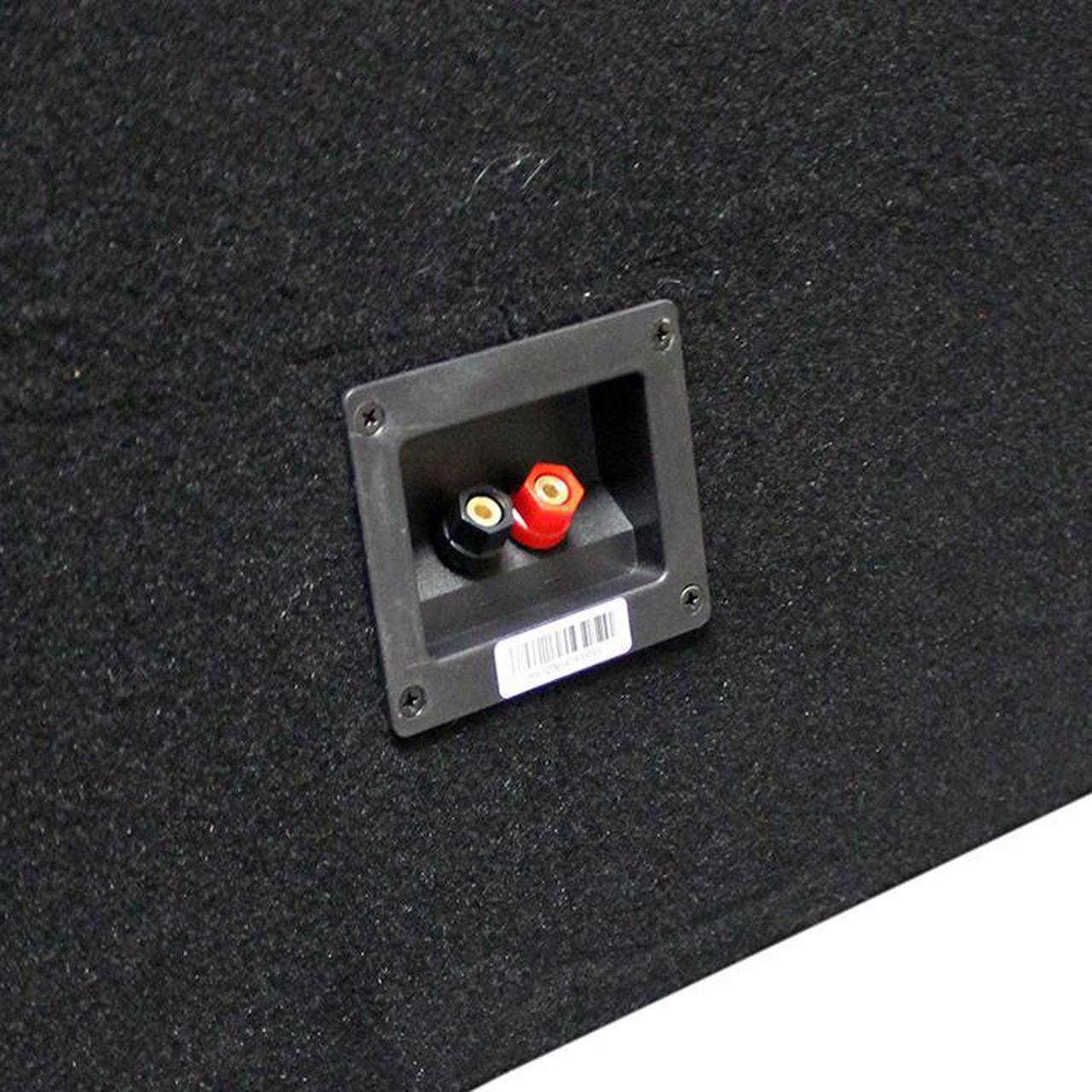 Alt view image 3 of 3 - HED 12" Dual Loaded Slot-Vented Enclosure 500W RMS/2400W MAX