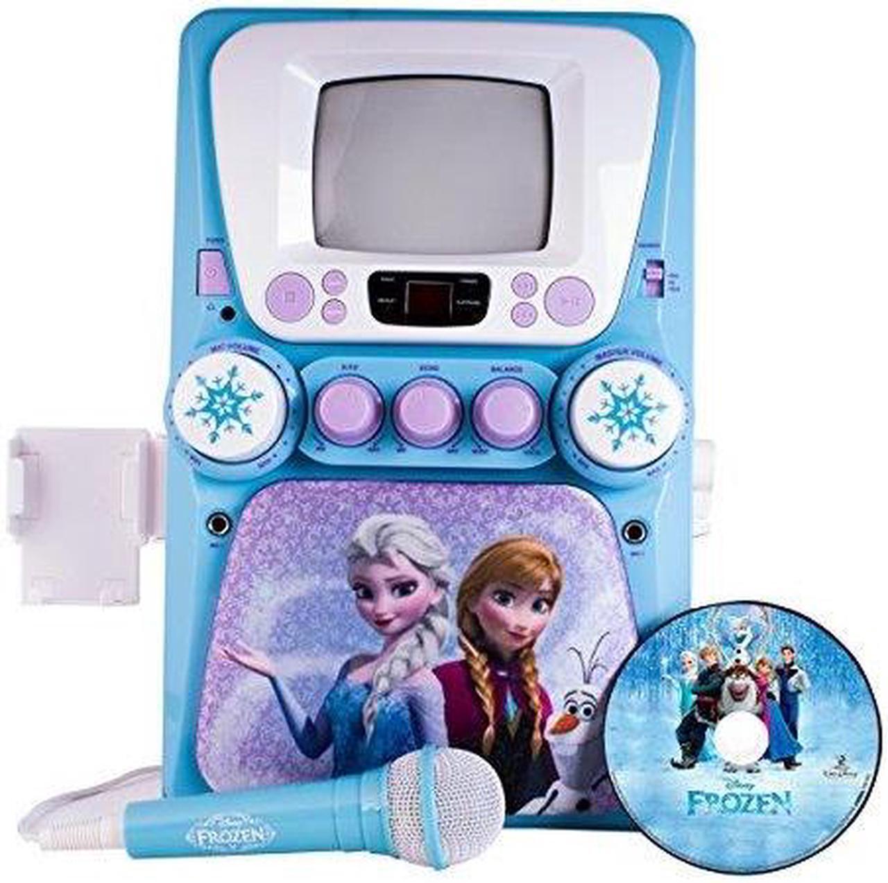 Main image of Sakar Disney's Frozen Karaoke with Built-in Screen