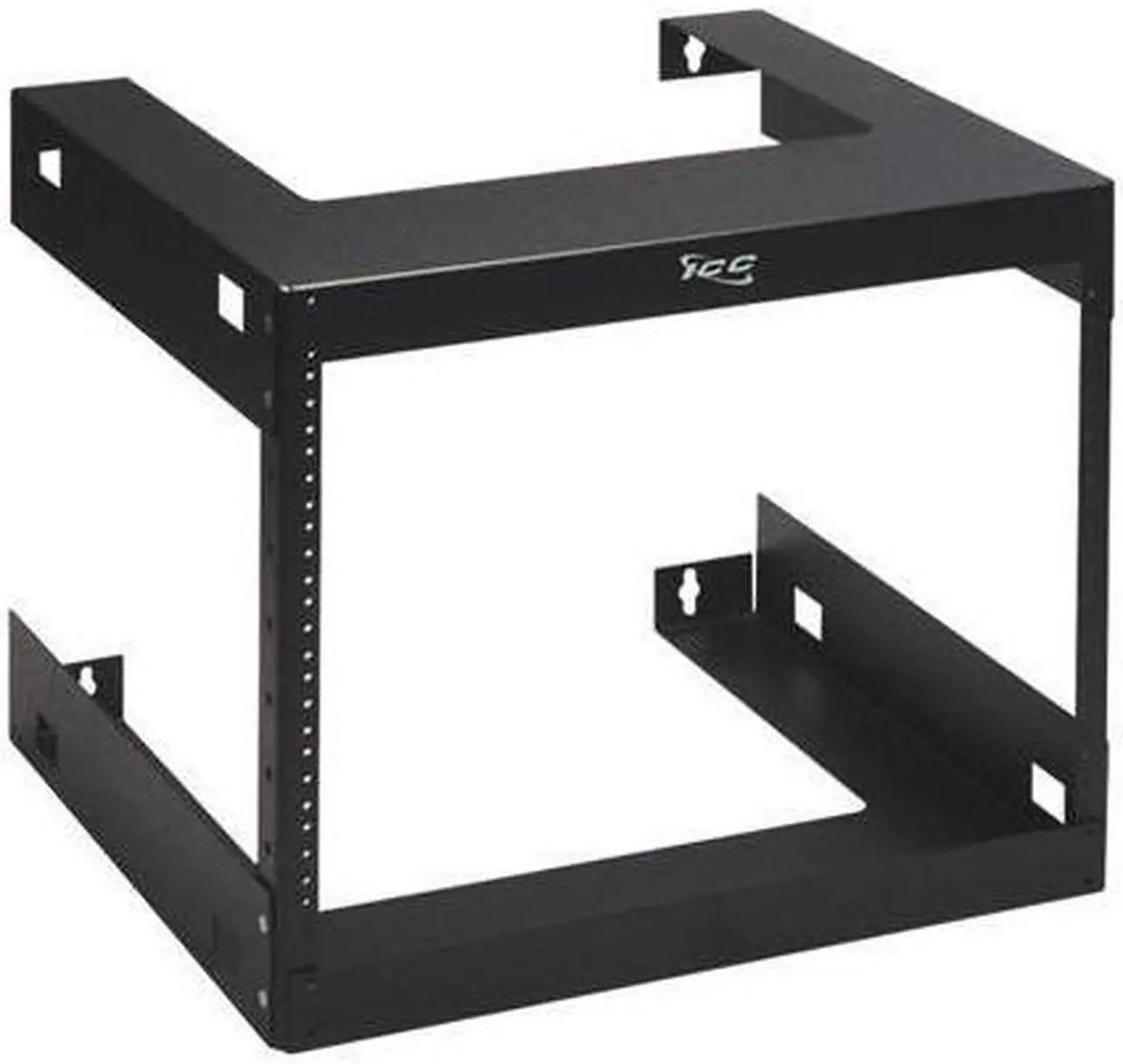 Alt view image 4 of 12 - ICC ICCMSWMR08 RACK, WALL MOUNT, 18IN DEEP, 8 RMS