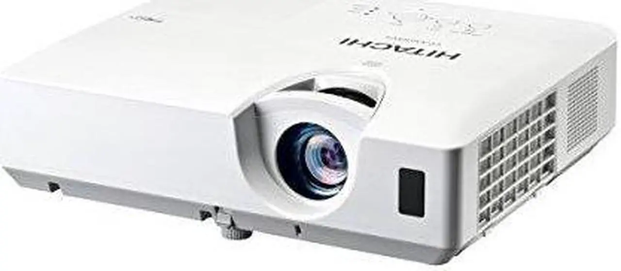 Alt view image 2 of 4 - Hitachi - CP-X3042WN - Hitachi CP-X3042WN LCD Projector - 720p - HDTV - 4:3 - Front, Ceiling - 225 W - 5000 Hour Normal