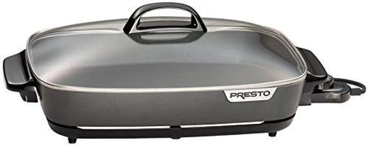 Alt view image 9 of 14 - PRESTO 06858 Electric SlimLine Skillet 16